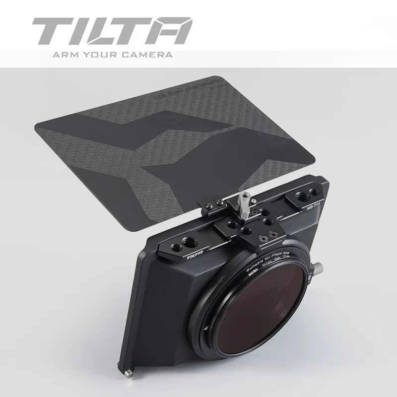 Tilta MB T15 мини Матовая коробка для DSLR беззеркальных камер mattebox кольцо объектива 55