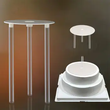 

Multi-layer Cake Piling Bracket Support Frame Practical Cake Stands DIY Dessert Making Decor Tools Kitchen Accessories
