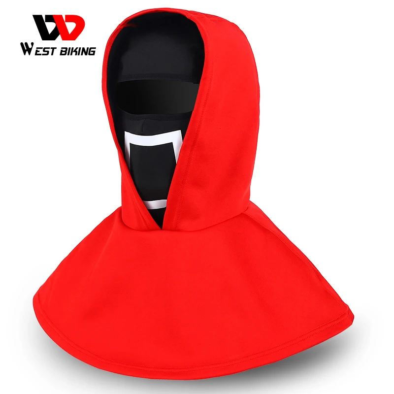 

WEST BIKING зимняя дневная треугольная квадратная круглая маска теплая Мужская Женская бандана дышащая телефонная Кепка от пота