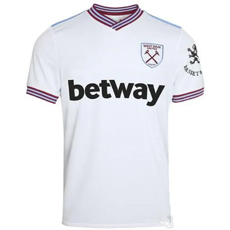 19/20 West ham Футбольная Футболка благородный Кэрролл Антону вилшере ланзини Ярмоленко DIOP RICE CHICHARITO2019 взрослая футбольная рубашка - Цвет: shirt