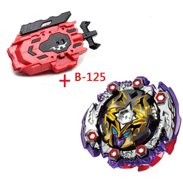 Верхние пусковые устройства Beyblade Burst B-150 игрушки Арена Bey Blade Achilles Bayblade Bable Fafnir Phoenix Blayblade Bay Blade - Цвет: B125-Launchers