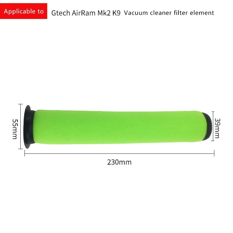 Очиститель подметания робот аксессуары для Gtech AirRam Mk2 K9 беспроводной вакуумный очиститель для удаления пыли ведро фильтры