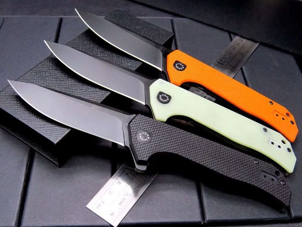 Высокая твердость острый ноль ошибка ZT0804 походный складной нож открытый с карманом Многофункциональный складной нож-инструмент нож