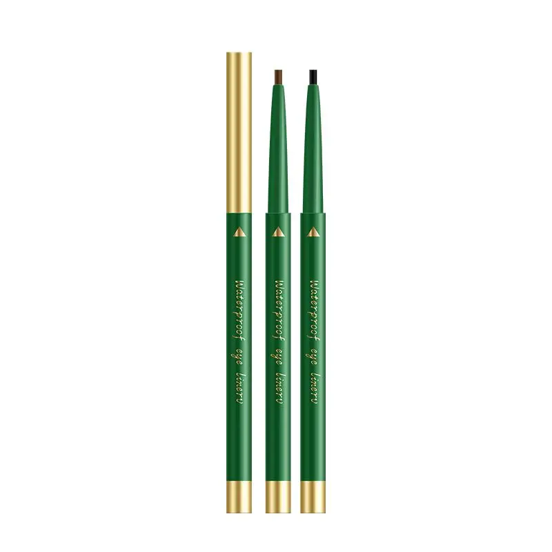 Новая Подводка для глаз стойкая водостойкая не-dizzy окрашивание Автоматическая подводка-гель для глаз Подводка для глаз