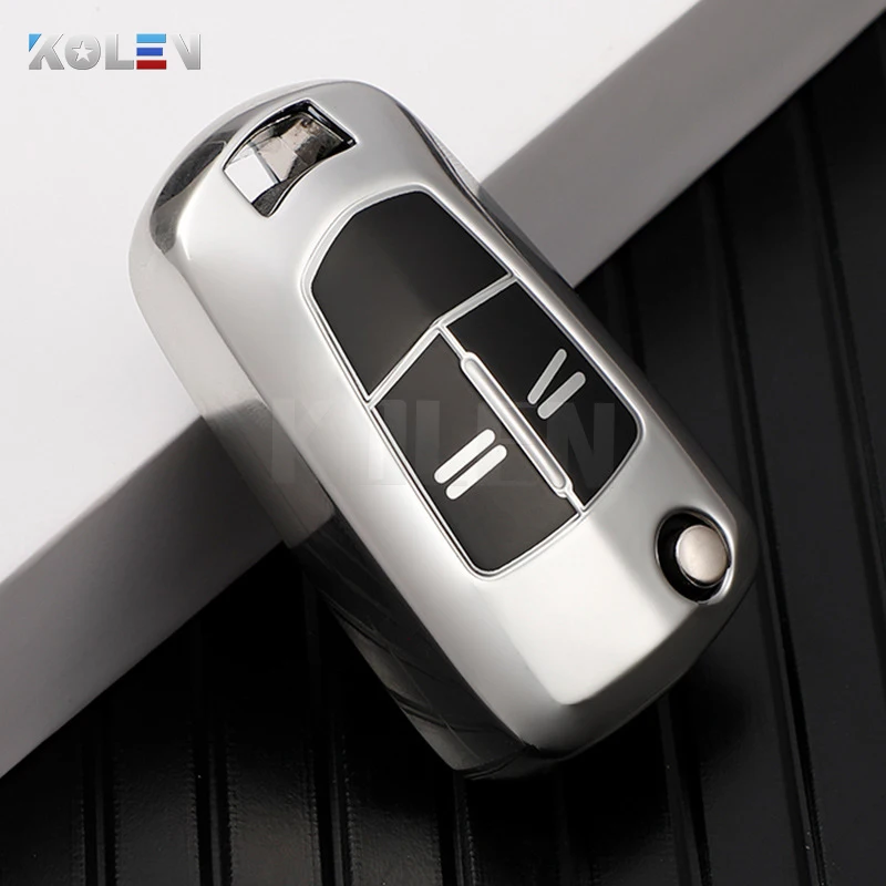 TPU Car Smart Key Case Cover Shell Fob per auahxall Opel Astra H Corsa D Insignia Vectra Zafira Signum Protector Bag accessori - H7a8d390d5fdd4d95902ea0ffcf716e62P