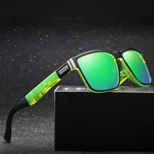 Поляризованные солнцезащитные очки для вождения мужские модные аксессуары тон солнцезащитные очки ретро Роскошные брендовые дизайнерские очки wo мужские