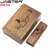 USB-флеш-накопитель JASTER деревянный, 4-64 Гб ► Фото 3/6
