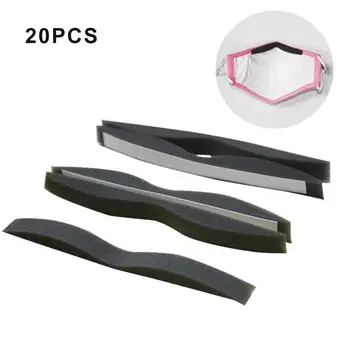 

Self-adhesive Sponge Nose Bridge Pads Strip Comfortable Seal Nose Bridge Pad Mask Accessory Mask Closed