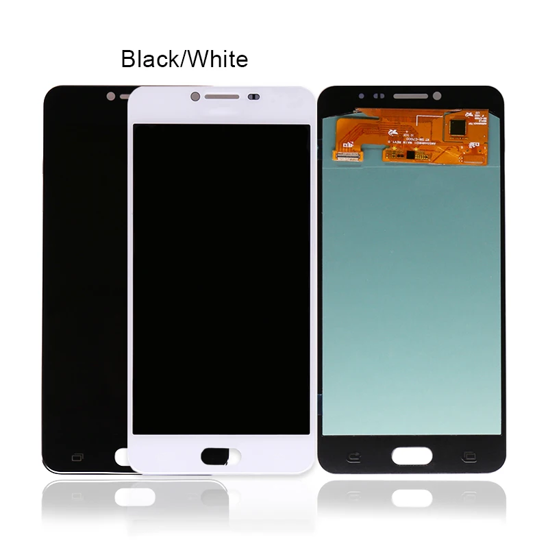 10 шт./лот Супер AMOLED экран для samsung Galaxy C7 lcd C7000 SM-C7000 дисплей дигитайзер сенсорный DHL EMS