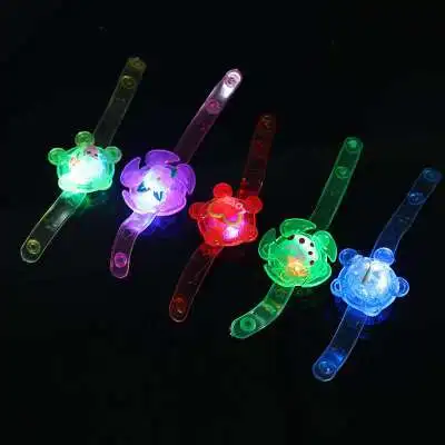Вечерние игрушки светящийся браслет детская игрушка динамические часы с гироскопом кольцо светодиодный светильник игрушка sabсветильник saber bola voladora