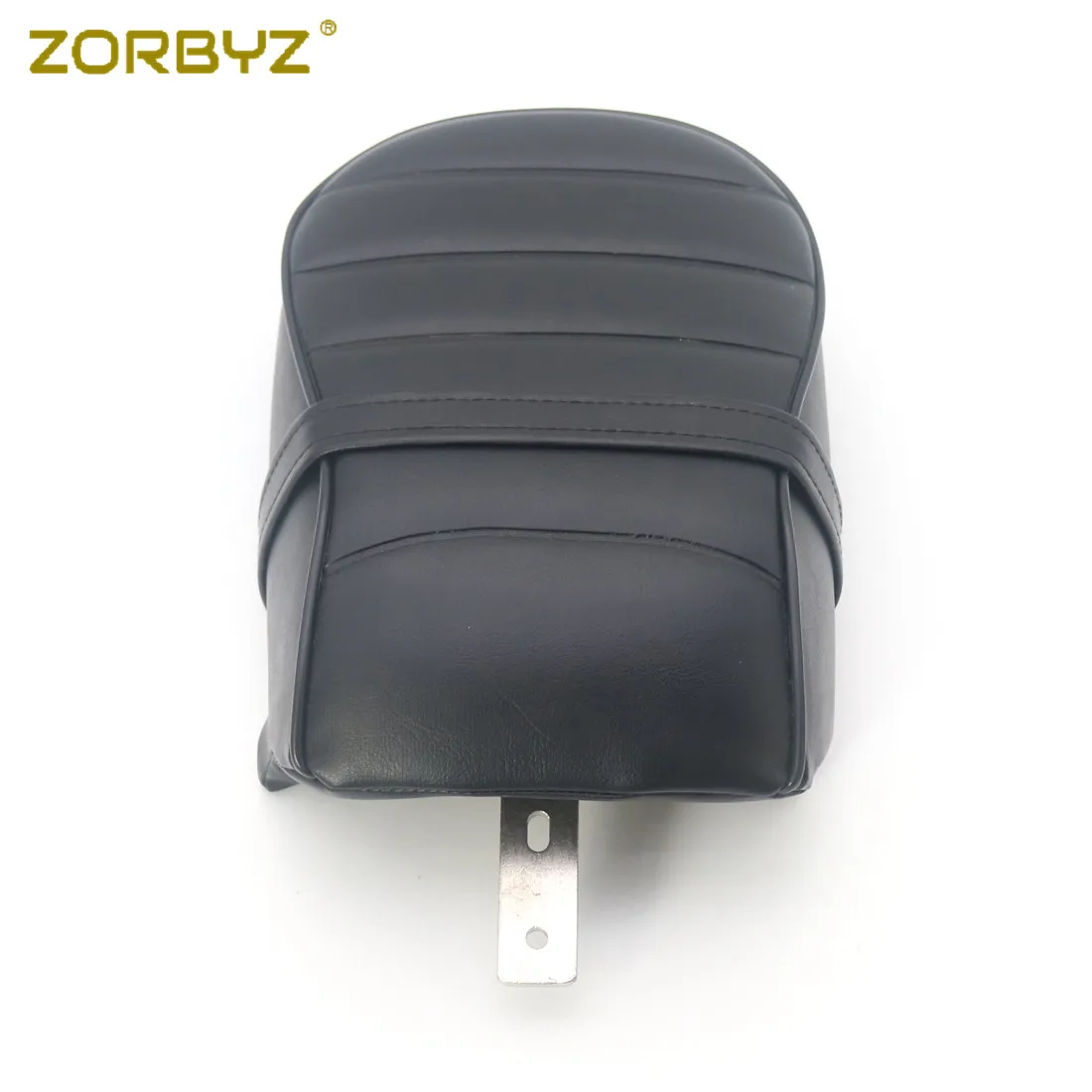 ZORBYZ черная подушка сиденья из синтетической кожи для заднего Harley Sportster Iron 883 XL883N 16