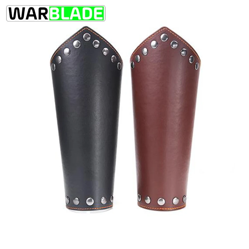 WarBLade, 1 шт., поддержка рук, для мужчин, wo, для мужчин, спортивные, искусственная кожа, нарукавники, на шнуровке, гетры, браслет, широкий, нарукавник, защитный, на руку, броня