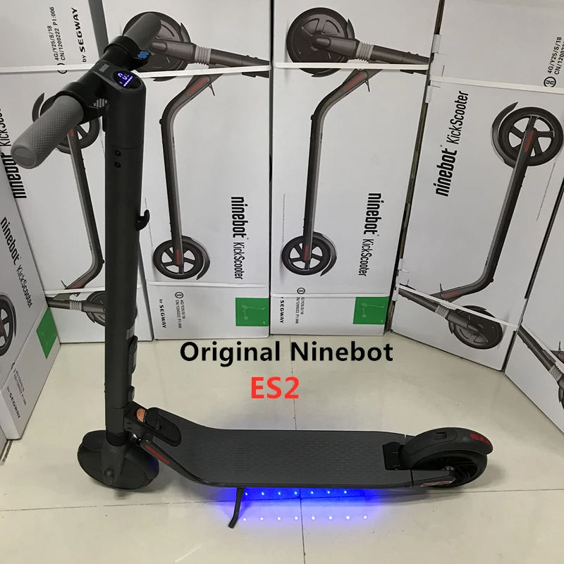  2019 New Version 1.5 Ninebot e scooter ES4 / ES2 Smart Electric Kick Scooter Foldable Lightweight H