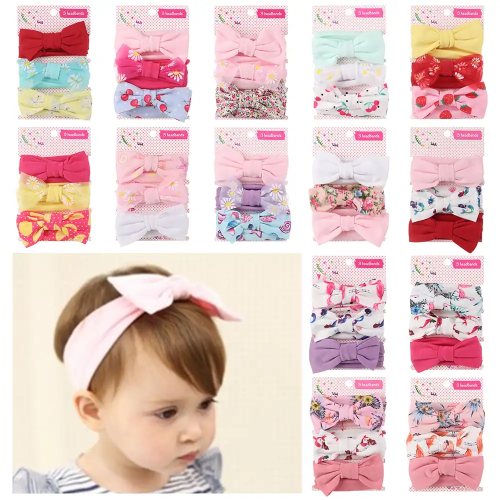 nylon turban headband