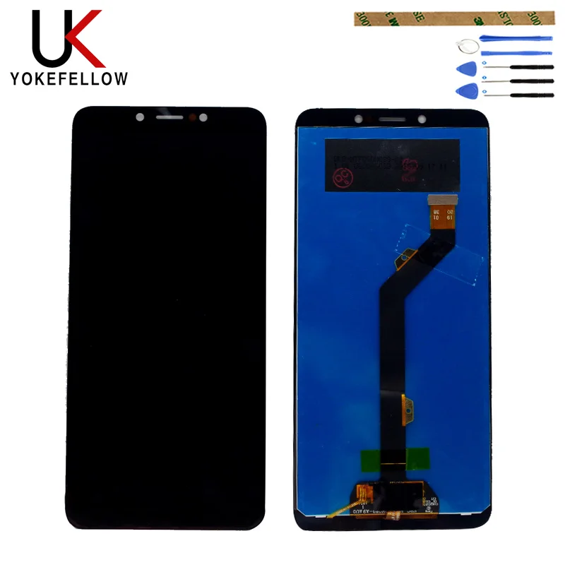 

UK Tested High Quality LCD Display For Itel S33 LCD Display With Touch Screen Assembly