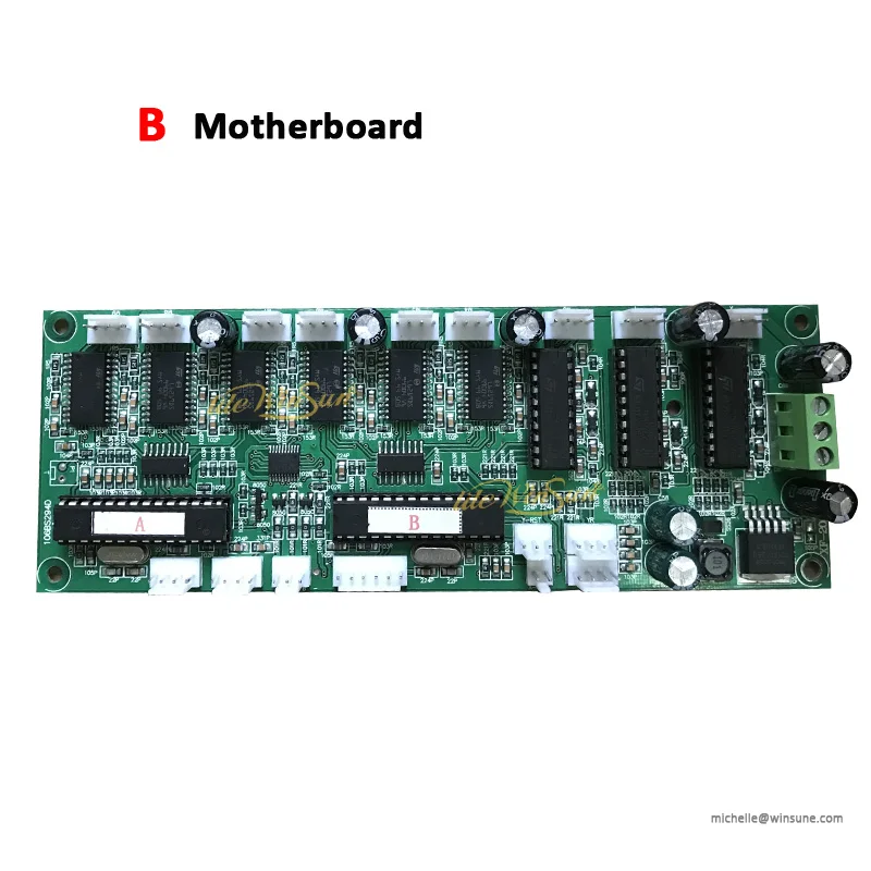 R7 230 Key Display and Main Program Board R5 200 16chs Mainboard Mother Board Fitting Moving Head Sharpy Beam Light Board Spare
