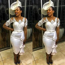 Современные гофрированные коктейльные платья с открытыми плечами длиной до колена без рукавов, короткое платье для выпускного вечера