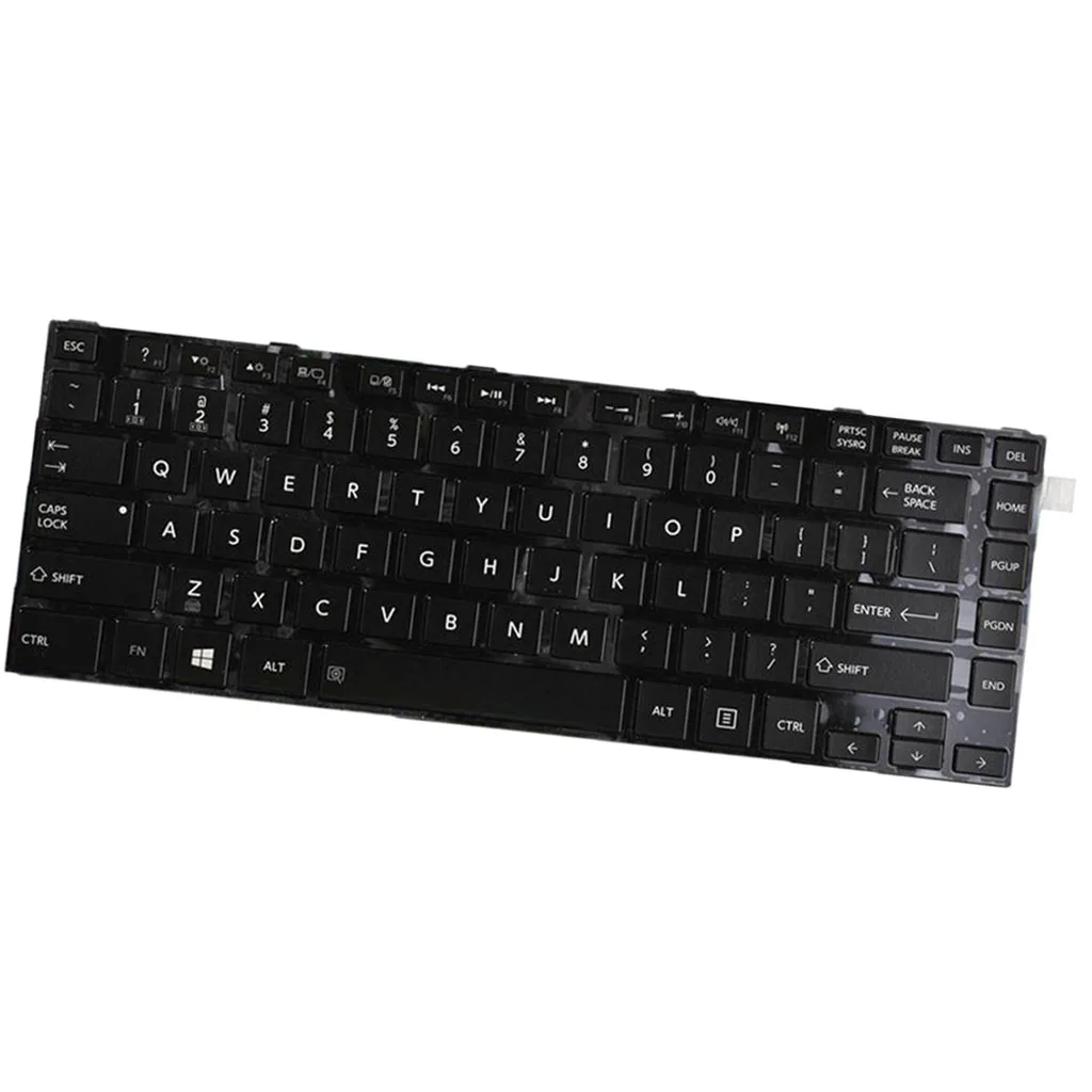 Раскладка «американский английский» ноутбук замена Keyobard для Toshiba Satellite L40-A L40D-A L40t-A L40Dt-A Клавиатура ноутбука Новое поступление