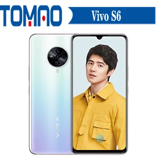 New Original Vivo S6 5G SmartPhone Exynos 980 Octa Core 4500mAh 48.0MP 4 Rear Cameras 8GB RAM 128GB 256GB ROM 6.44" Android 10 laptop ram