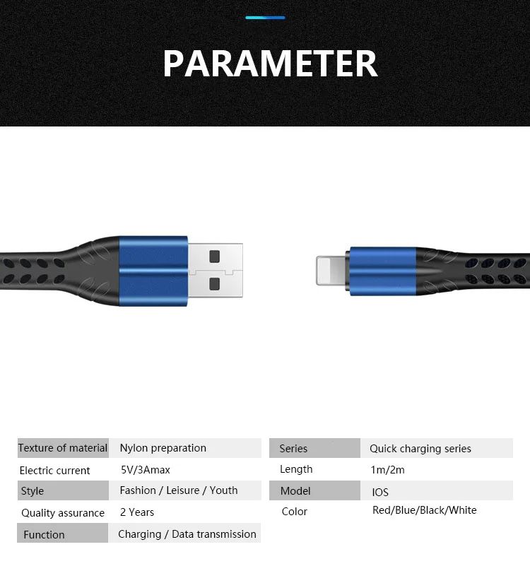 1 м 2 м USB кабель Быстрая зарядка алюминиевый сплав Плетеный плоский 3 а кабель для передачи данных для мобильного телефона для микро-зарядного устройства