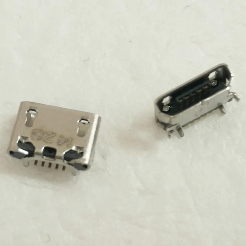 Планшет Micro mini USB разъем Женский зарядный порт док-разъем короткий корпус 5 2 мм для