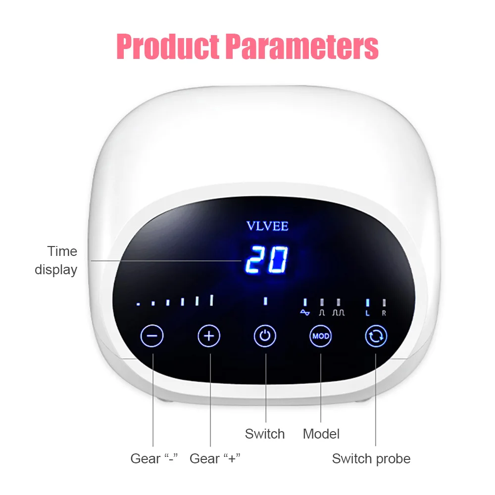 Ultrasonic Face Lifting Beauty Machine Anti-aging Wrinkle Removal Viration Facial Massage Apparatus for Body Face Eye Skin Care