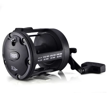 

Saltwater Lightweight High-strength Sea Fishing Reel Non Slip Portable Trolling Plastic Durable