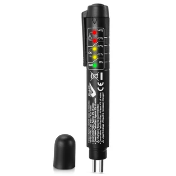 

Brake fluid Brake Oil Testing Pen Brake Fluid Tester Check Brake Fluid Liquid LED Display Testing Mositure Car Accessories