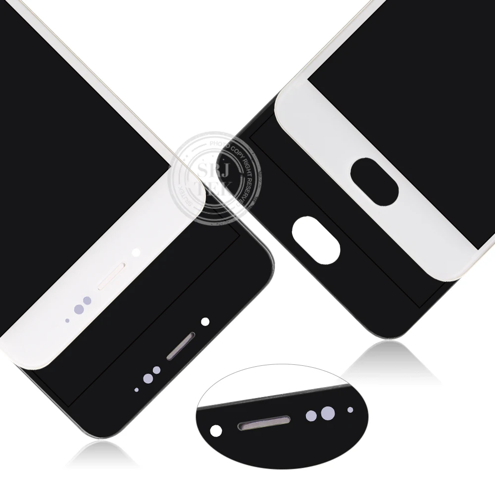 SRJTEK Новый 5 ''ЖК дисплей для MEIZU M3 NOTE ЖК дигитайзер сенсорный экран M681H L681H Pantalla