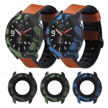 

Protective Case Cover For Huami Amazfit GTR 47mm Smart Watch Protector Frame Prevent Scratches Protect Shell Accessories