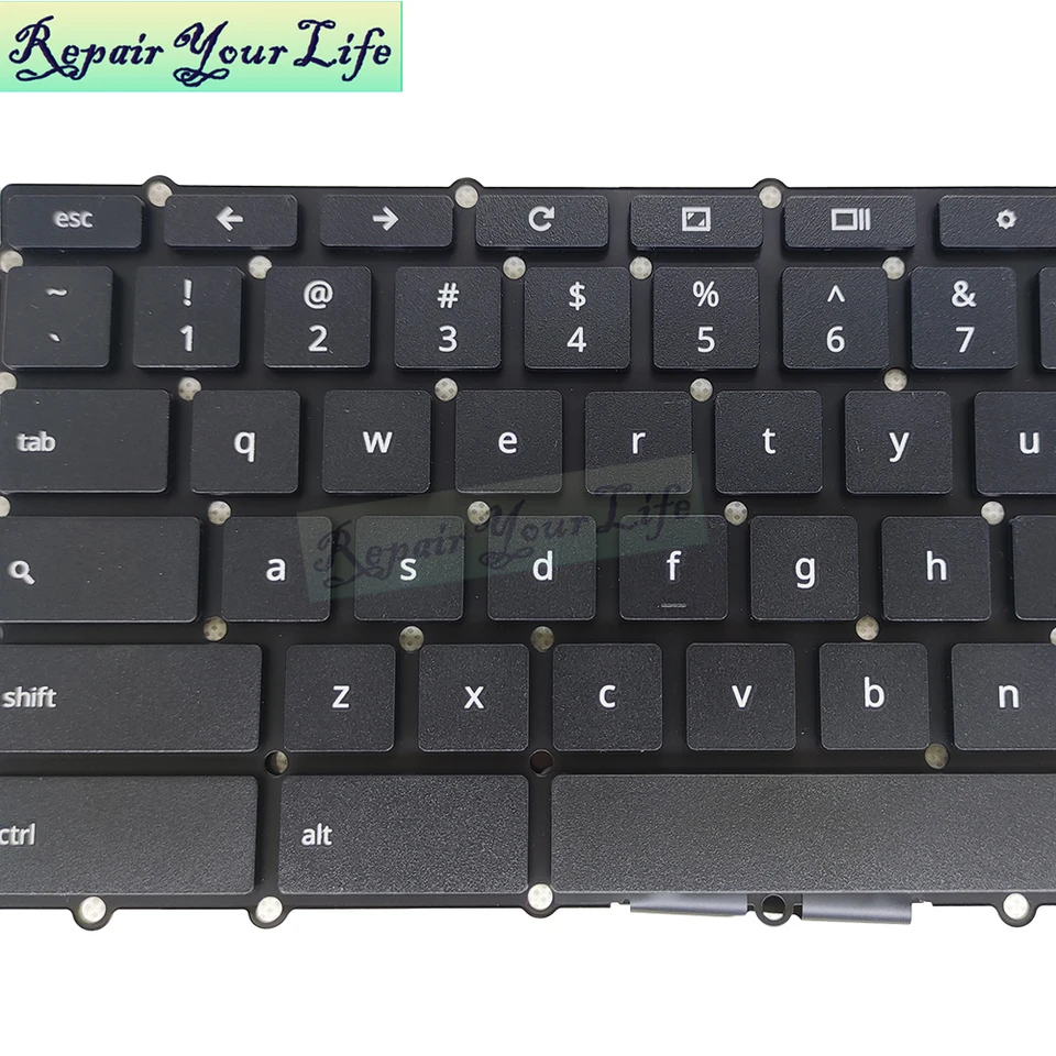 オリジナルの英語キーボード,Asus Chromebook cx1 cx1400,15.6 kx0