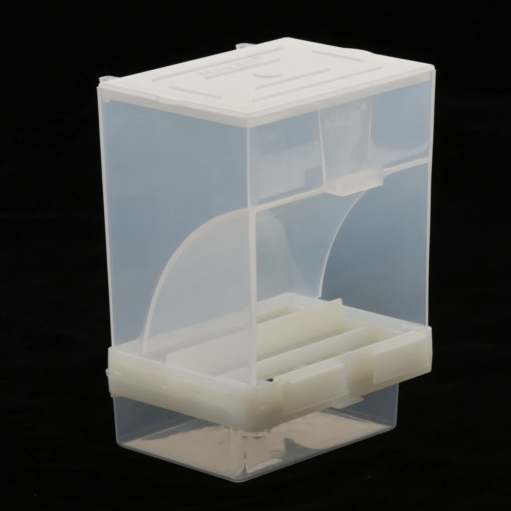 Parrot Automatic Feeder No-Mess Bird Feeder Cage Accessories For Birds Parrots Parrot Automatic Feeder No-Mess Bird Feeder Cage Accessories For Birds Parrots