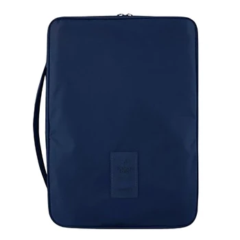 

AUAU-Shirt Bag for Crease & Wrinkle-Free Traveling with Dress Shirts & Blouses Garment Bag & Packing Organizer for Carry-On Lugg