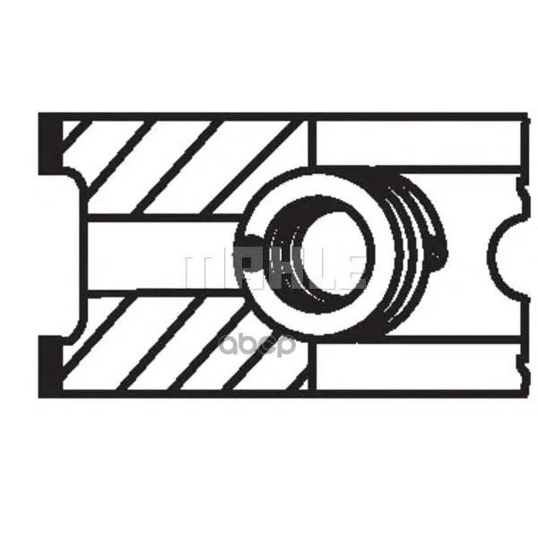 Комплект Поршневых Колец Mahle/Knecht 02207n0 Mahle/Knecht арт. 02207N0