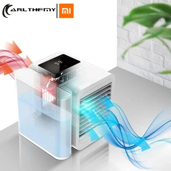

Xiaomi Microhoo 3 In 1 Mini Air Conditioner Water Cooling Fan Touch Screen Timing Artic Cooler Humidifier cooling purifier