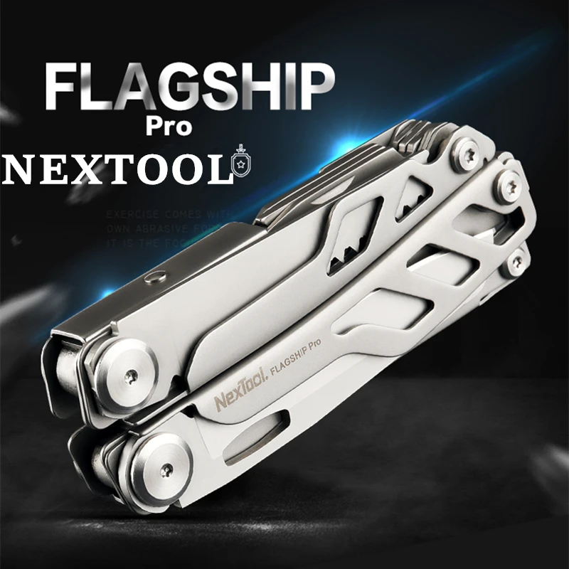 Многофункциональный складной нож NEXTOOL Flagship Pro 16 в 1 открывалка для бутылок