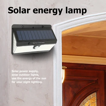 

3 Modes Waterproof Solar Light Outdoor Sunlight Motion Sensor Solar 100LED Power LED Waterproof Easy Installation Street Lamp