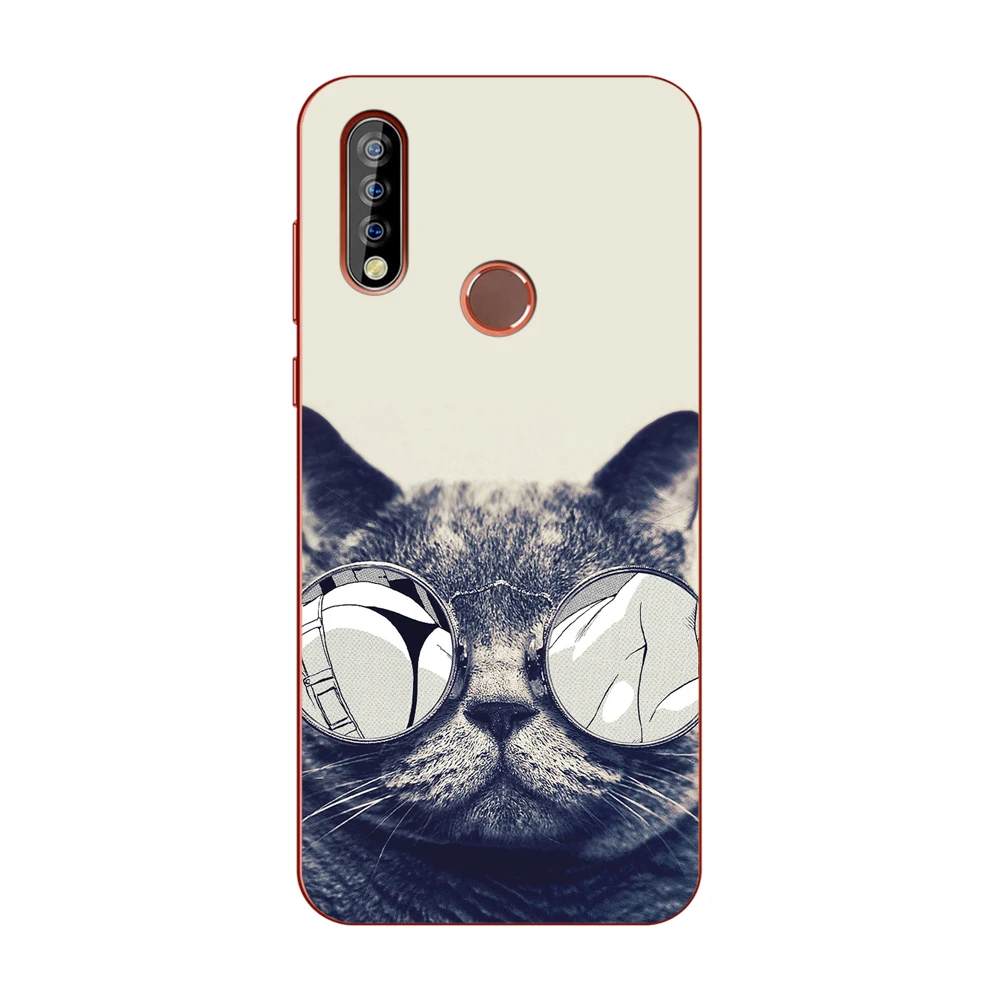 Силиконовый чехол GUCOON для Oukitel C12 C15 C16 C17 Pro, Мягкий защитный чехол для телефона из ТПУ, чехол-бампер - Цвет: 15