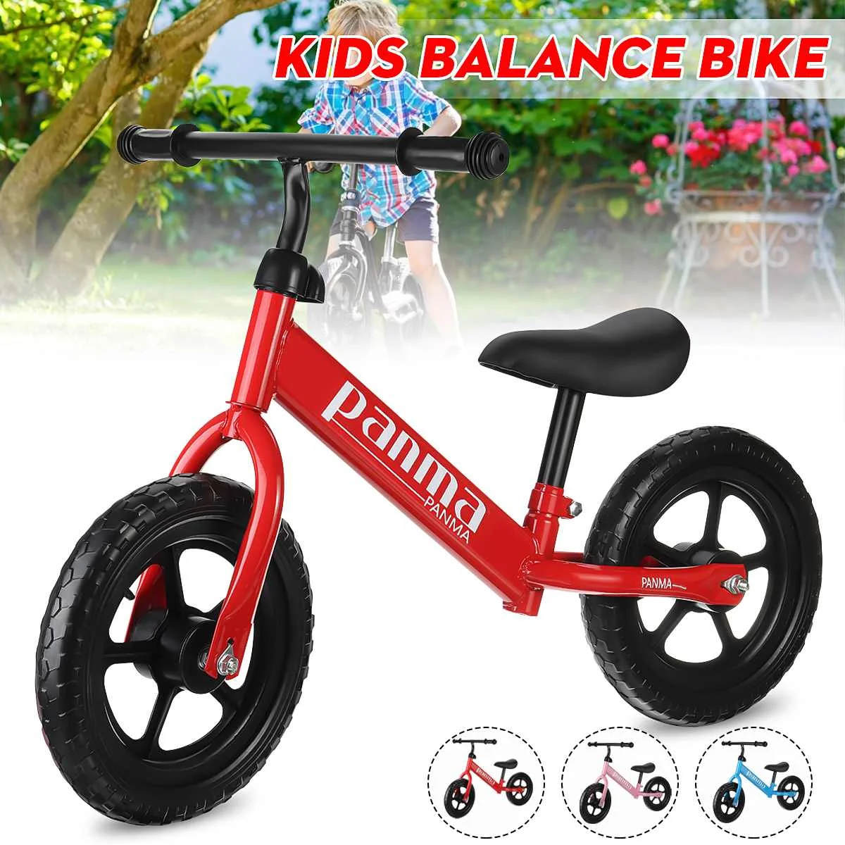 Baby Balance Bike Walker Kids Ride 