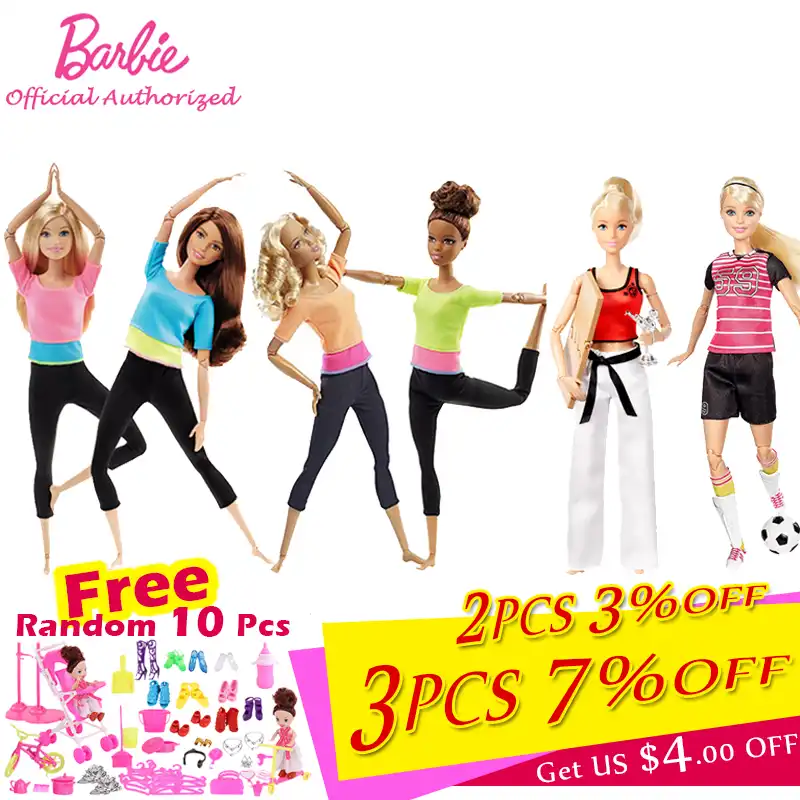 muñecas estilo barbie