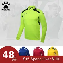 KELME мужская тренировочная куртка для бега, ветровка, баскетбольная спортивная одежда с рисунком KC004DS