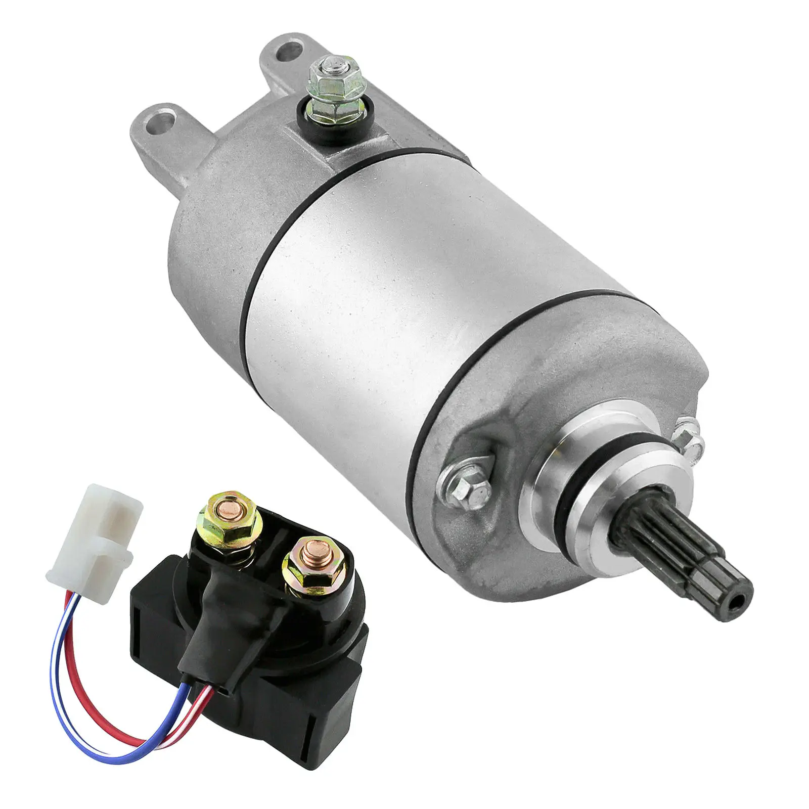 Starter Ccw Sm778018337ad Accessories With Relay Solenoid Fits For