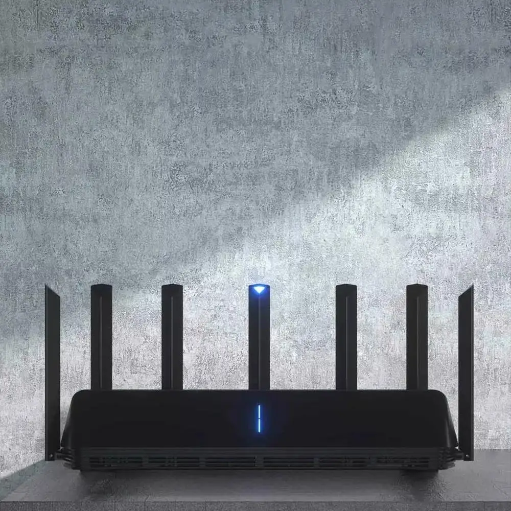 Original Xiaomi AX3600 AIoT Router Wifi 6 5G Wifi6 600Mb Dual-Band 2976Mbs Gigabit Rate Qualcomm A53 External Signal Amplifier