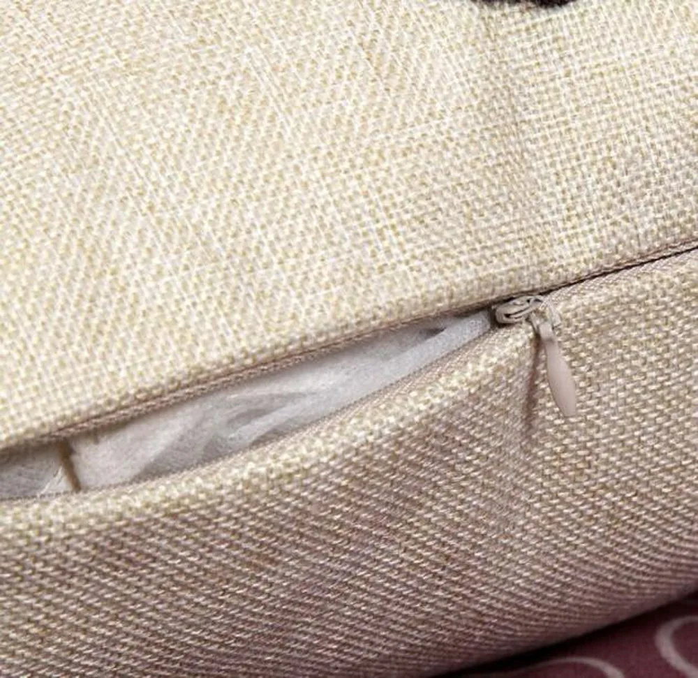 4PC Pillow Cases Linen Sofa Cushion Cover Home Decor pillow case accent chair WY714 4PC Pillow Cases Linen Sofa Cushion Cover Home Decor pillow case accent chair WY714