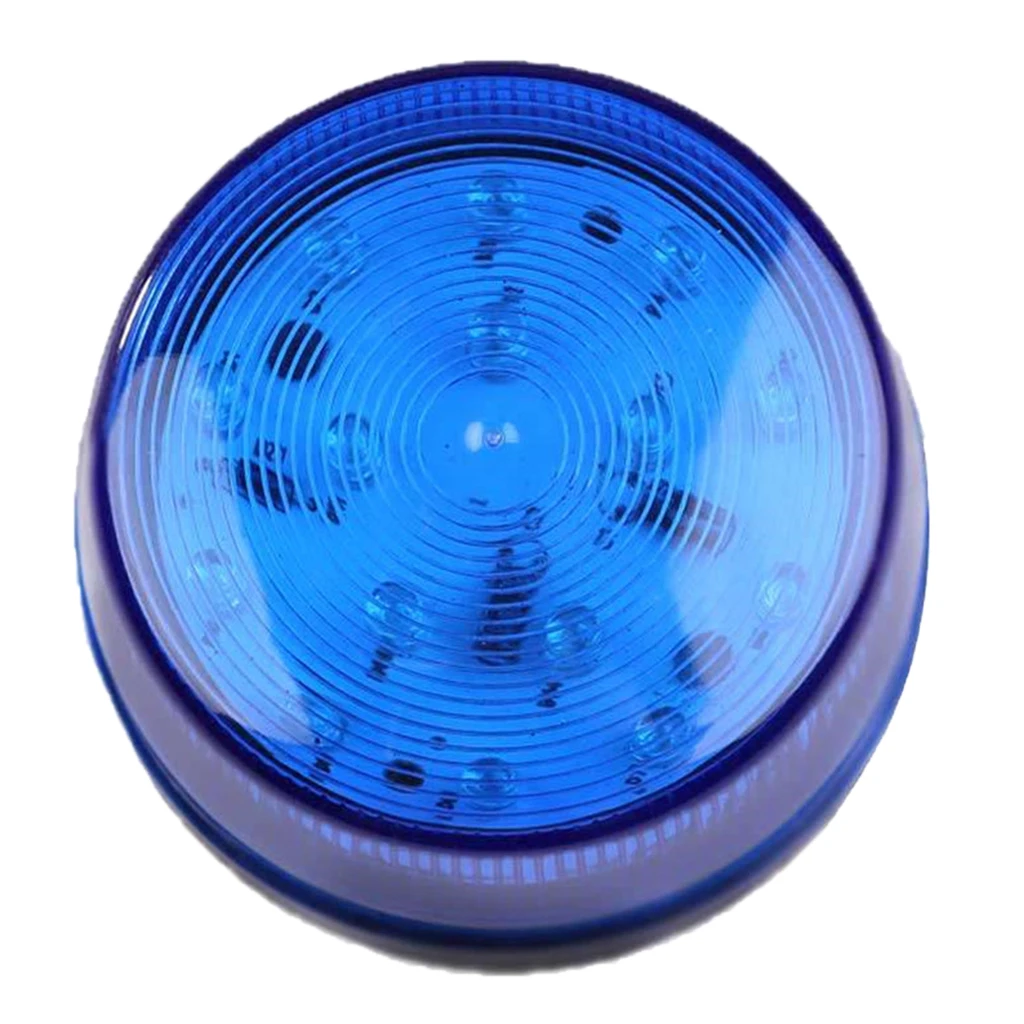 12V Flashing LED Strobe Light Emergency Traffic Warning Light For Truck