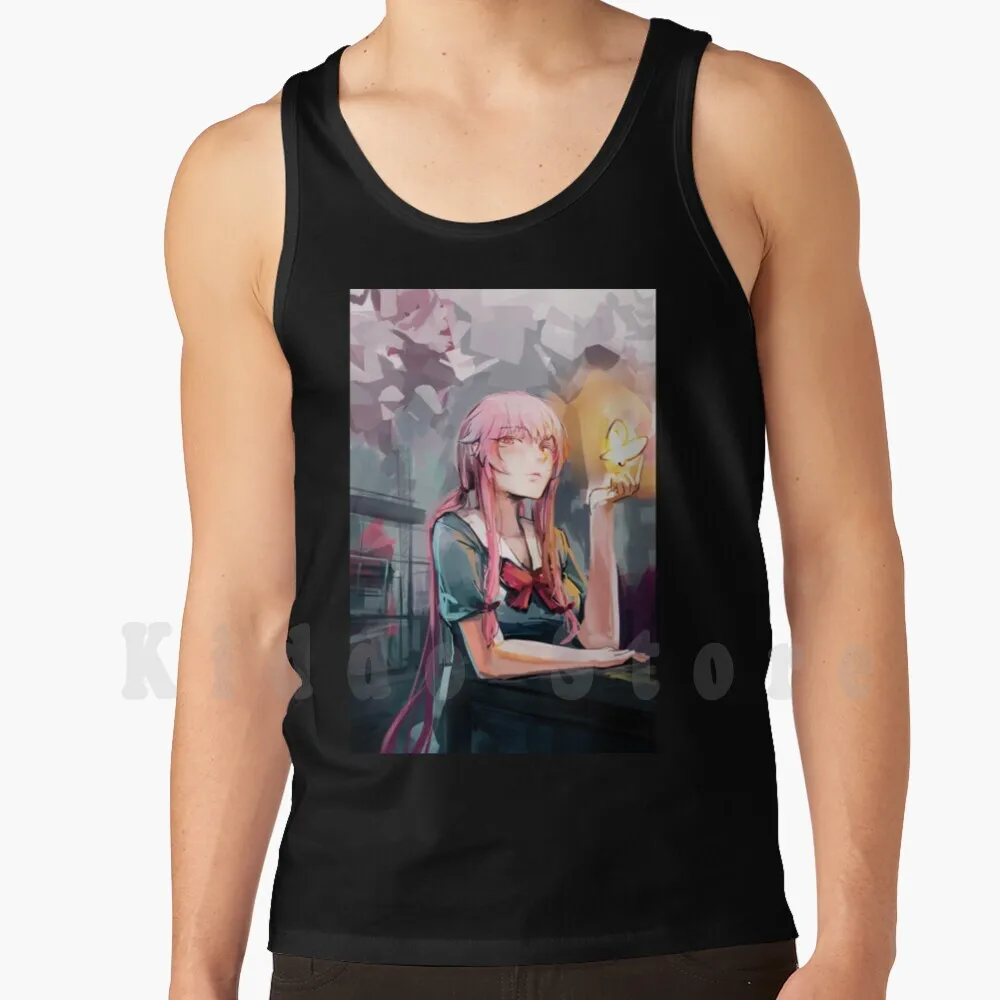 Mirai Nikki Canotte Gilet Senza Maniche Mirai Nikki Anime Manga Future Gasai Yuno Yoshitaka Amano Yukiteru Uryuu