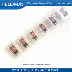 100PCS Cylindrical Voltage Regulator Diodes - Variety of Voltage Options (BZV55 4V3)