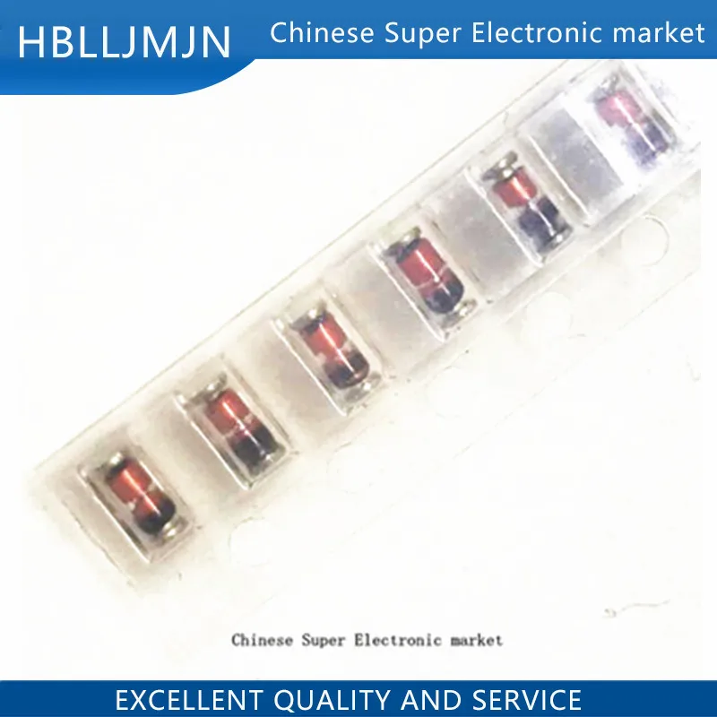 100PCS LL4148 LL-34 1N4148 IN4148 High-speed switching diodes | Электронные компоненты и принадлежности