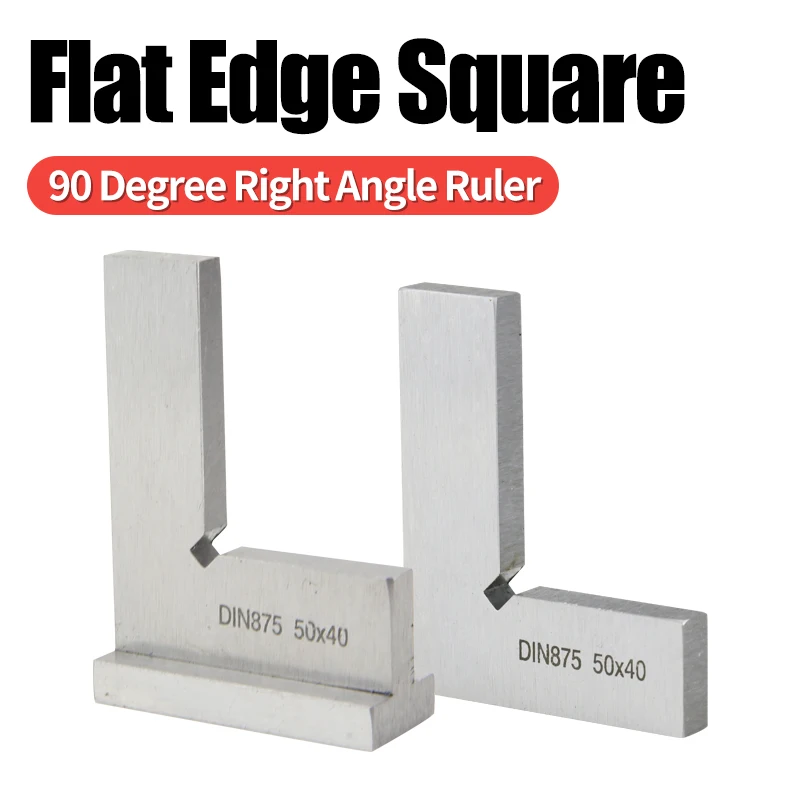 Hot Seller Carpenter Square Marking-Gauge Flat-Edge 90-Degree L-Shaped Bladed xmQKMG3MpML