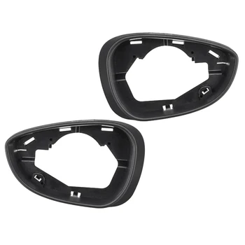 

Car Rearview Wing Side Mirror Cover Frame for Ford Fiesta MK7 2008 -2017